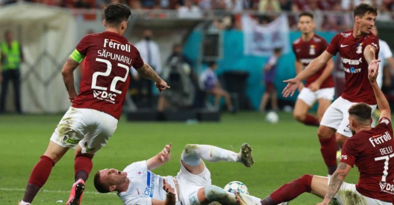 EXCLUSIV | „Dacă era un arbitru cu izmene, îi dădea două galbene lui Săpunaru!” Iftime, declarația zilei _2