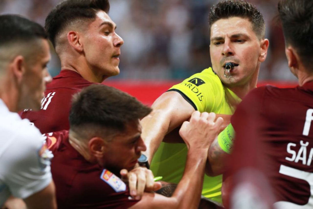 EXCLUSIV | „Dacă era un arbitru cu izmene, îi dădea două galbene lui Săpunaru!” Iftime, declarația zilei _4