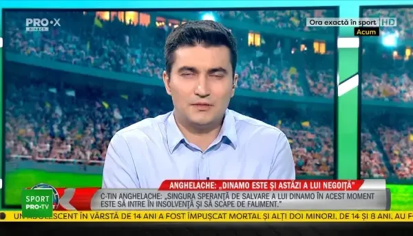 EXCLUSIV | &bdquo;Dacă era un arbitru cu izmene, &icirc;i dădea două galbene lui Săpunaru!&rdquo; Iftime, declarația zilei