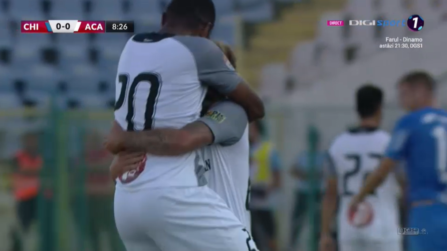Primul punct pentru Academica Clinceni în Liga 1! Elevii lui Ilie Poenaru, egal cu Chindia Târgoviște_2