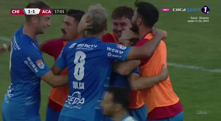 Gaz Metan - Chindia 0-4. Victorie fără istoric pentru formația antrenată de Emil Săndoi