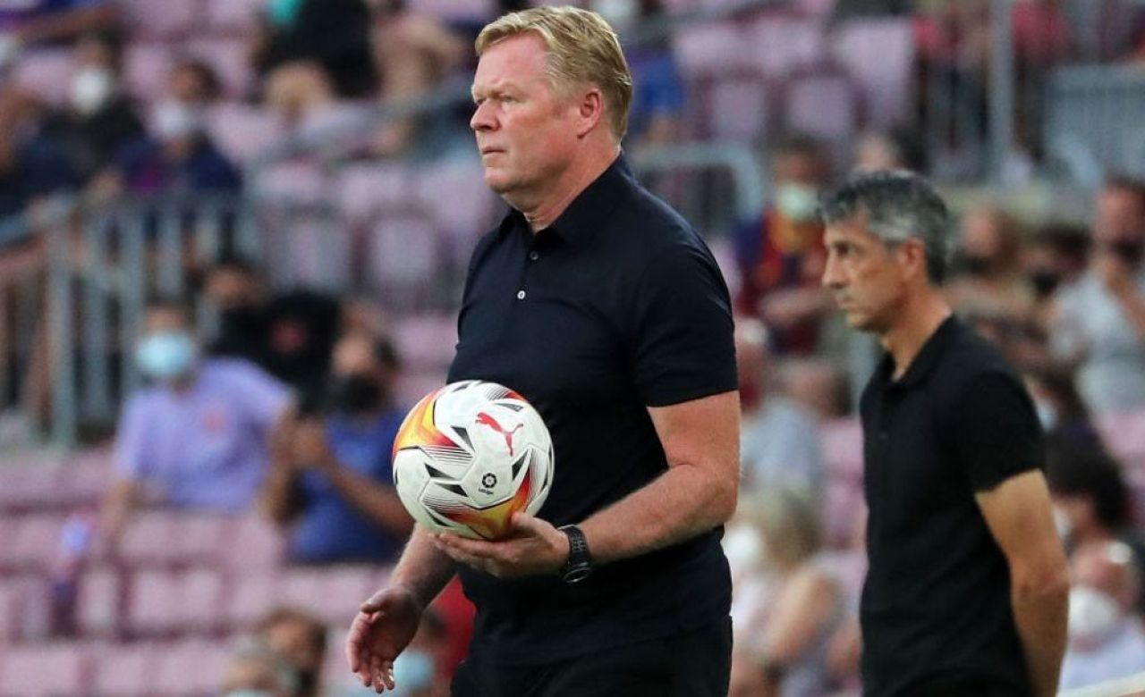 Pique și-a micșorat salariul, el a cerut 100.000 de euro pe săptămână în plus. Tânărul de la Barcelona care l-a înfuriat pe Koeman_6