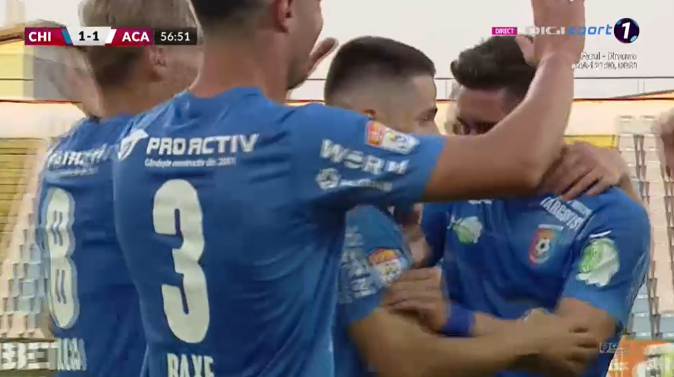 Primul punct pentru Academica Clinceni în Liga 1! Elevii lui Ilie Poenaru, egal cu Chindia Târgoviște_4