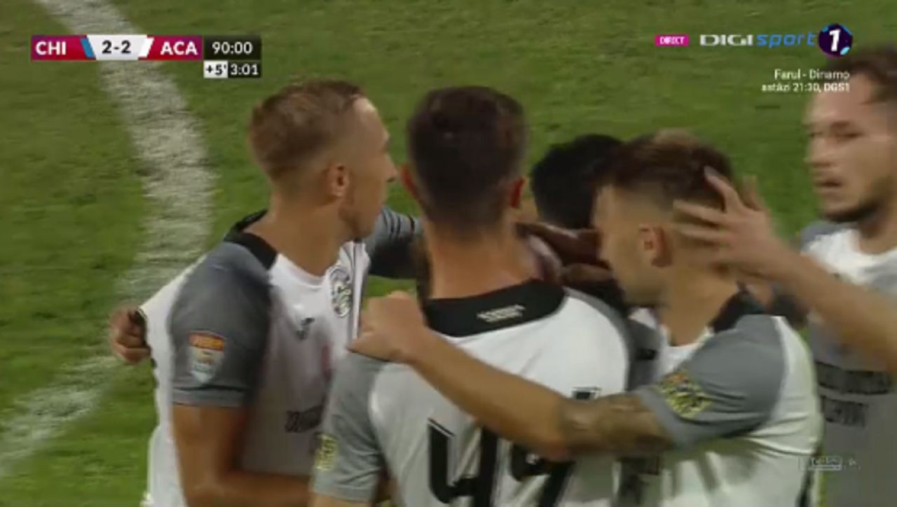 Primul punct pentru Academica Clinceni în Liga 1! Elevii lui Ilie Poenaru, egal cu Chindia Târgoviște_5