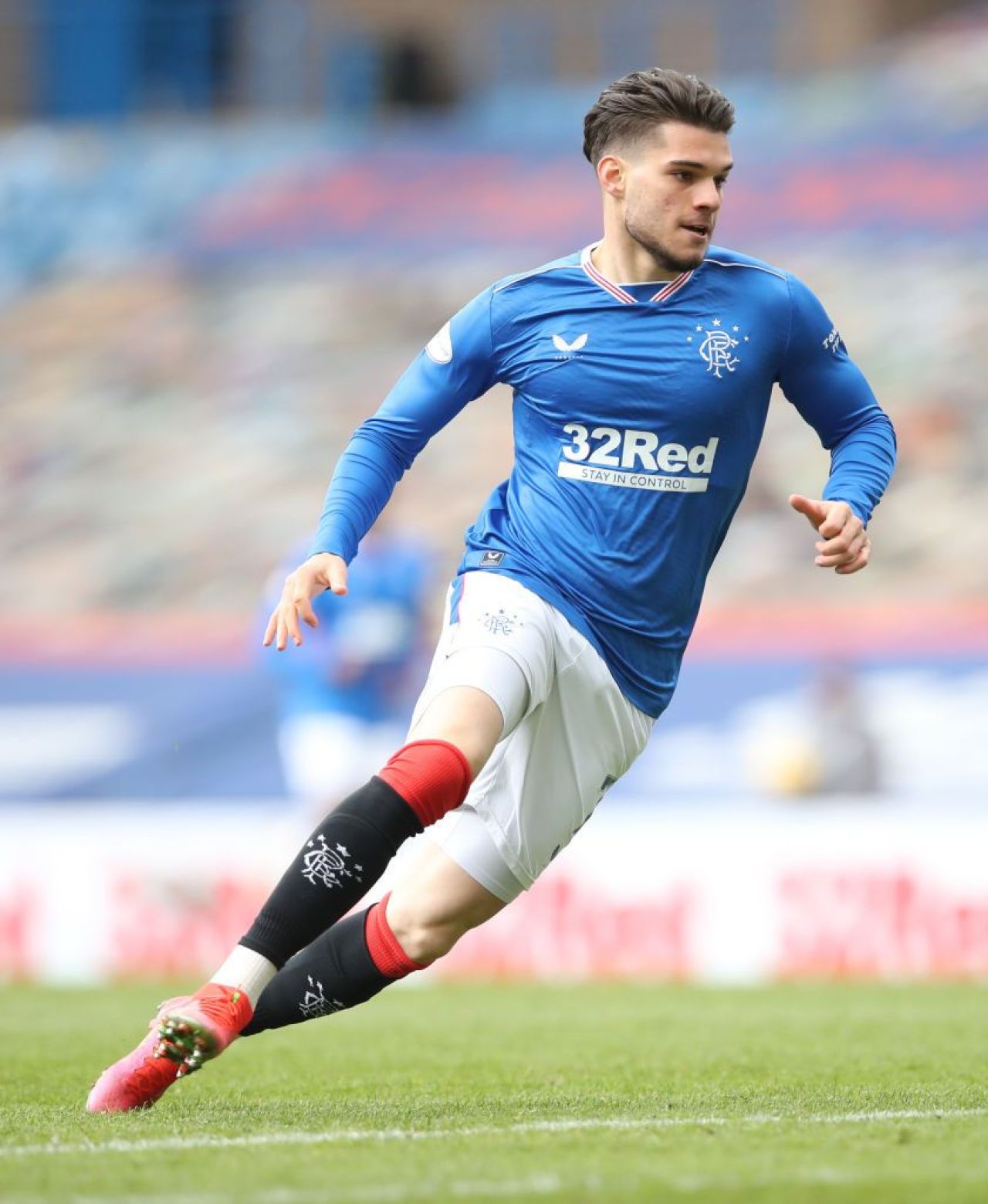 Ianis Hagi, lăudat de Steven Gerrard. Antrenorul de la Rangers a avut numai cuvinte de laudă despre jucătorul român_10