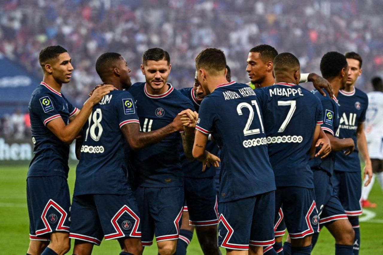 Brest - PSG 2-4: Fără Messi și Neymar, parizienii defilează în Ligue 1. Di Maria și Mbappe, printre marcatori _1