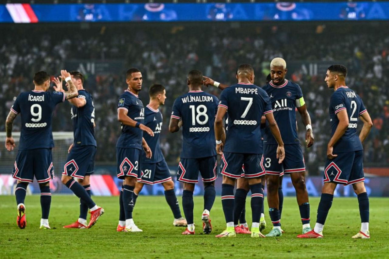 Brest - PSG 2-4: Fără Messi și Neymar, parizienii defilează în Ligue 1. Di Maria și Mbappe, printre marcatori _2