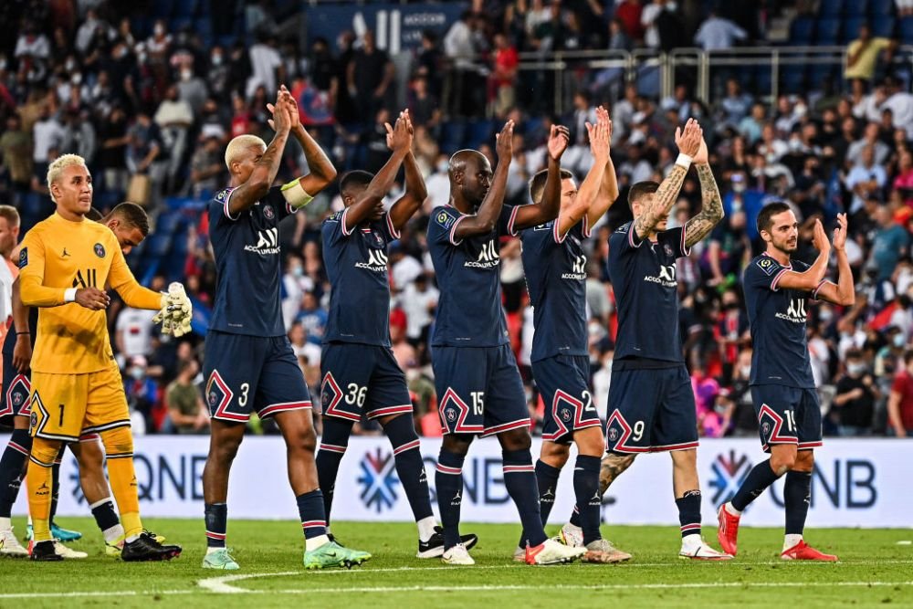 Brest - PSG 2-4: Fără Messi și Neymar, parizienii defilează în Ligue 1. Di Maria și Mbappe, printre marcatori _3