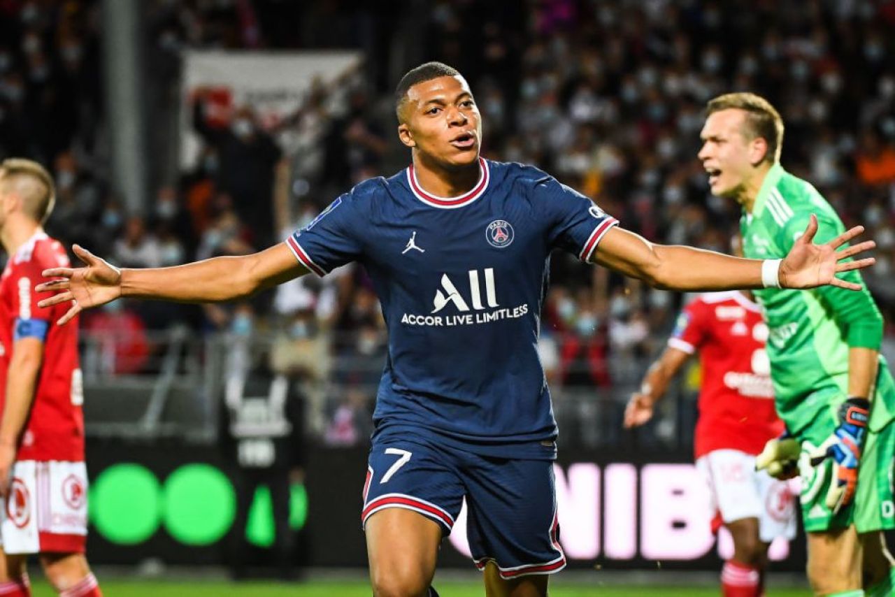 Brest - PSG 2-4: Fără Messi și Neymar, parizienii defilează în Ligue 1. Di Maria și Mbappe, printre marcatori _5