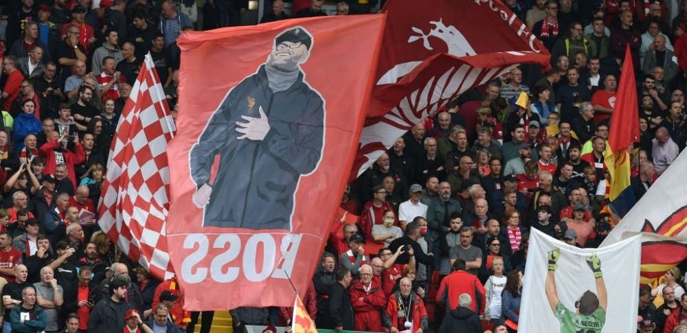 VIDEO | „You'll Never Walk Alone” a răsunat din nou pe stadion! Imagini spectaculoase de pe Anfield_4