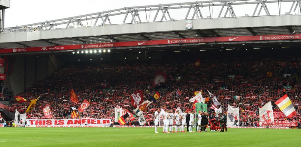 VIDEO | „You'll Never Walk Alone” a răsunat din nou pe stadion! Imagini spectaculoase de pe Anfield_5