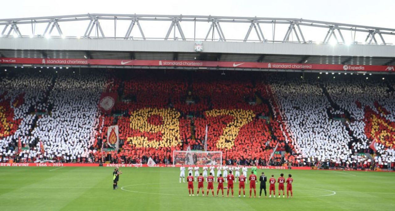 VIDEO | „You'll Never Walk Alone” a răsunat din nou pe stadion! Imagini spectaculoase de pe Anfield_6