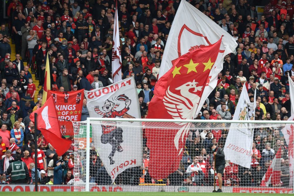 VIDEO | „You'll Never Walk Alone” a răsunat din nou pe stadion! Imagini spectaculoase de pe Anfield_9