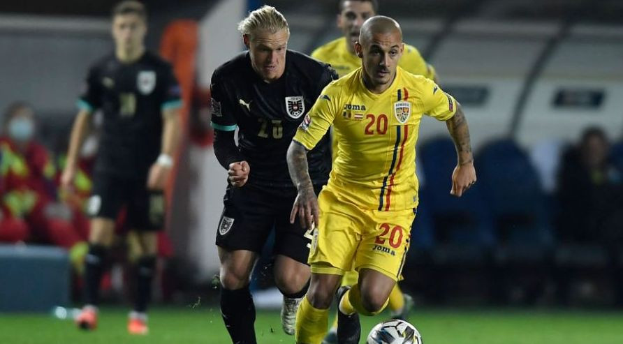 Prima reacție a lui Mitriță despre transferul la Universitatea Craiova! Jucătorul e prezent la meciul cu Mediaș _2