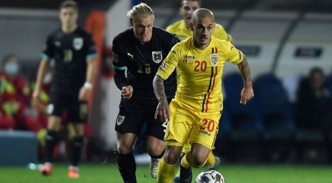 Prima reacție a lui Mitriță despre transferul la Universitatea Craiova! Jucătorul e prezent la meciul cu Mediaș _2