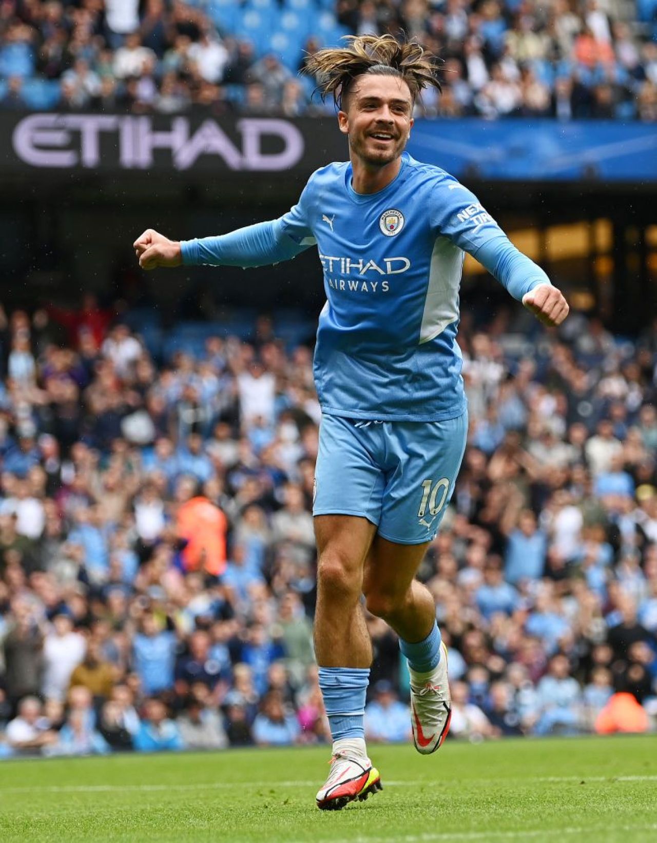 VIDEO Spectacol pe Etihad, după înfrângerea cu Tottenham. City, cinci goluri cu Norwich. Grealish, printre marcatori_2
