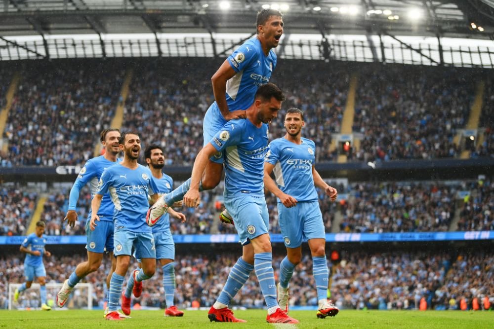 VIDEO Spectacol pe Etihad, după înfrângerea cu Tottenham. City, cinci goluri cu Norwich. Grealish, printre marcatori_6