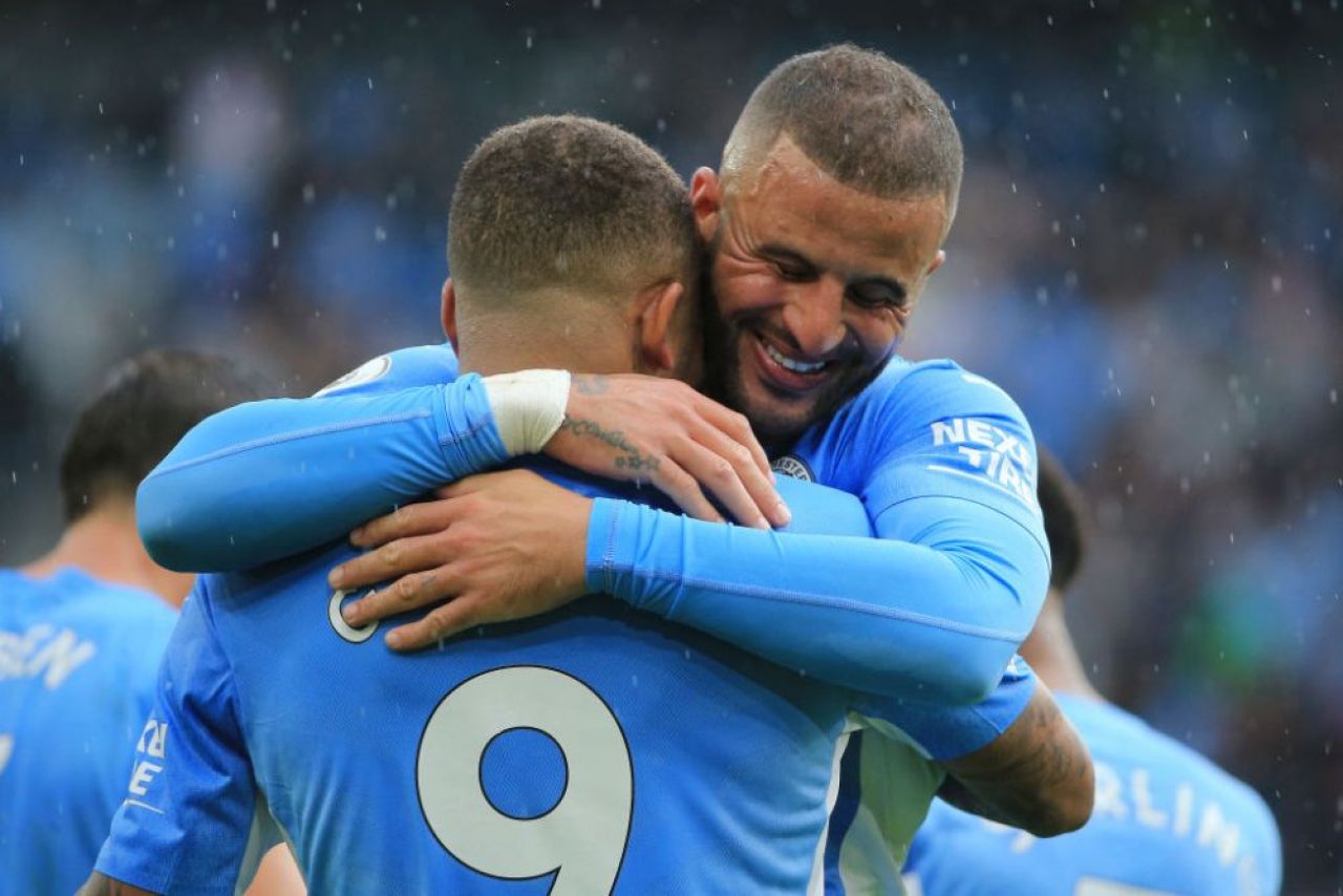 VIDEO Spectacol pe Etihad, după înfrângerea cu Tottenham. City, cinci goluri cu Norwich. Grealish, printre marcatori_8