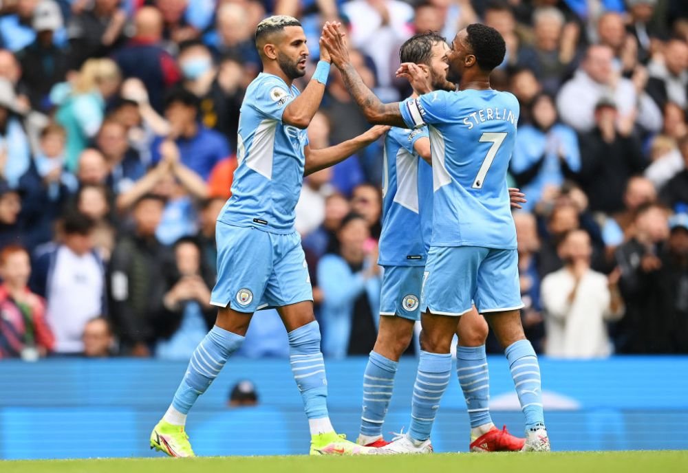 VIDEO Spectacol pe Etihad, după înfrângerea cu Tottenham. City, cinci goluri cu Norwich. Grealish, printre marcatori_9