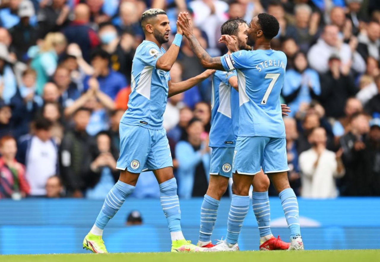 VIDEO Spectacol pe Etihad, după înfrângerea cu Tottenham. City, cinci goluri cu Norwich. Grealish, printre marcatori_9