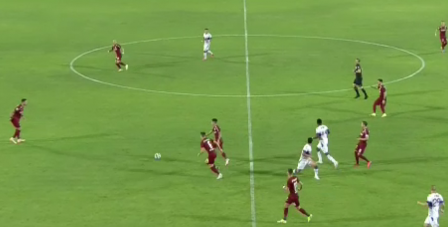 FC Argeș - CFR Cluj 0-1 | Șumudică, punctaj maximum după primele 6 etape _4