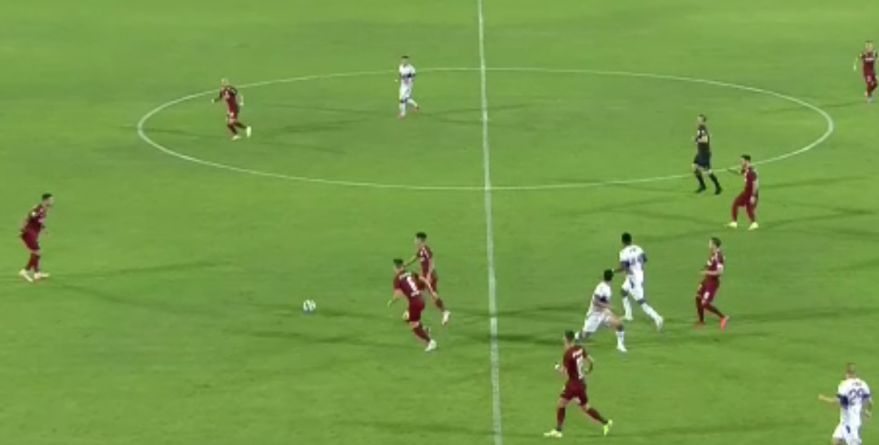 FC Argeș - CFR Cluj 0-1 | Șumudică, punctaj maximum după primele 6 etape _4