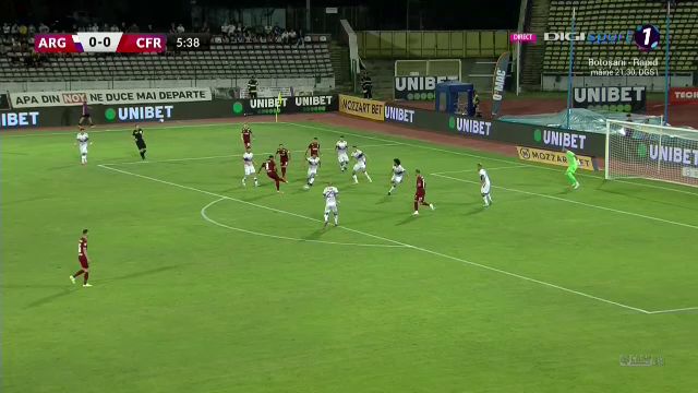 FC Argeș - CFR Cluj 0-1 | Șumudică, punctaj maximum după primele 6 etape _5