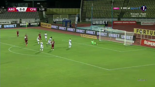 FC Argeș - CFR Cluj 0-1 | Șumudică, punctaj maximum după primele 6 etape _6