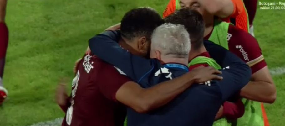 FC Argeș - CFR Cluj 0-1 | Șumudică, punctaj maximum după primele 6 etape _11