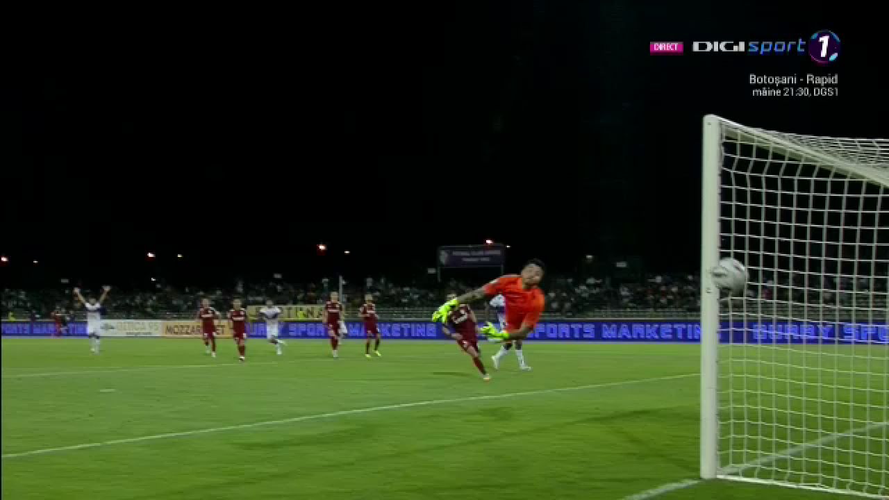 FC Argeș - CFR Cluj 0-1 | Șumudică, punctaj maximum după primele 6 etape _13