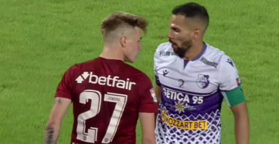 FC Argeș - CFR Cluj 0-1 | Șumudică, punctaj maximum după primele 6 etape _14