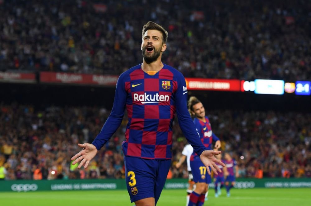 Barcelona a făcut anunțul cu privire la accidentarea lui Pique! Care este situația fundașului spaniol_2