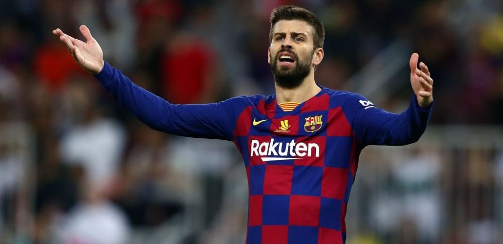 Barcelona a făcut anunțul cu privire la accidentarea lui Pique! Care este situația fundașului spaniol_3