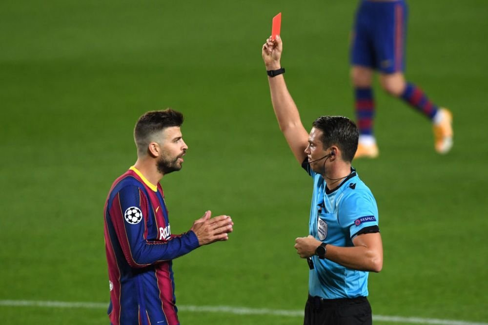 Barcelona a făcut anunțul cu privire la accidentarea lui Pique! Care este situația fundașului spaniol_5