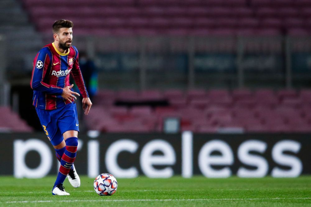Barcelona a făcut anunțul cu privire la accidentarea lui Pique! Care este situația fundașului spaniol_6