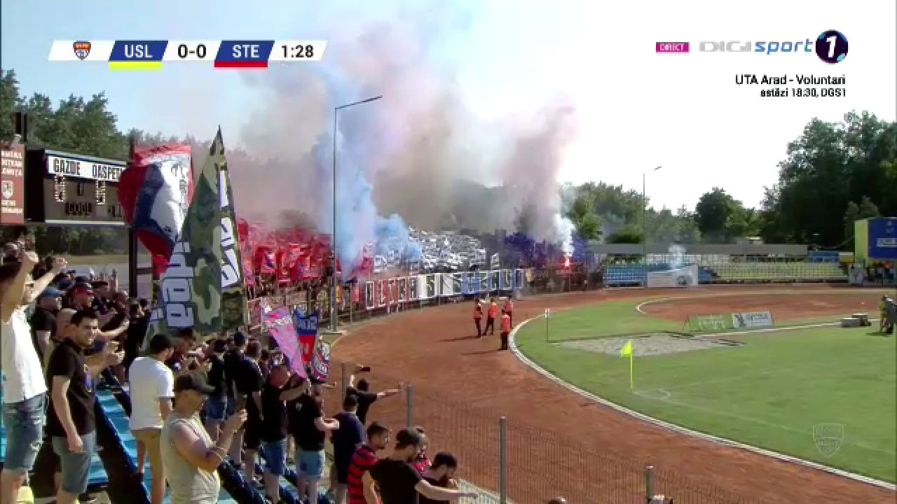 Unirea Slobozia și Steaua au încheiat la egalitate! Chipirliu a marcat golul meciului. Aici ai tot ce s-a întâmplat_2