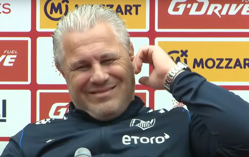 Șumudică, out după returul cu Steaua Roșie Belgrad? Planul conducerii clujenilor