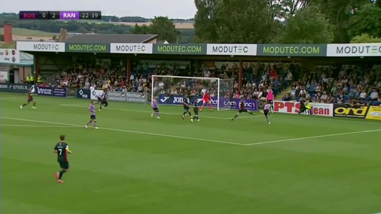Ross County - Rangers 2 - 4 | Înlocuitorul lui Ianis Hagi marchează la șase minute după ce a intrat pe teren_11