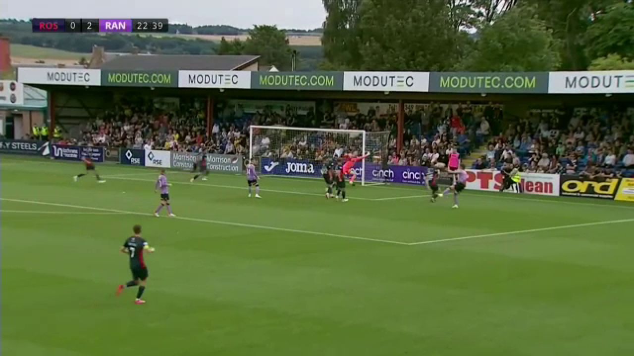 Ross County - Rangers 2 - 4 | Înlocuitorul lui Ianis Hagi marchează la șase minute după ce a intrat pe teren_12