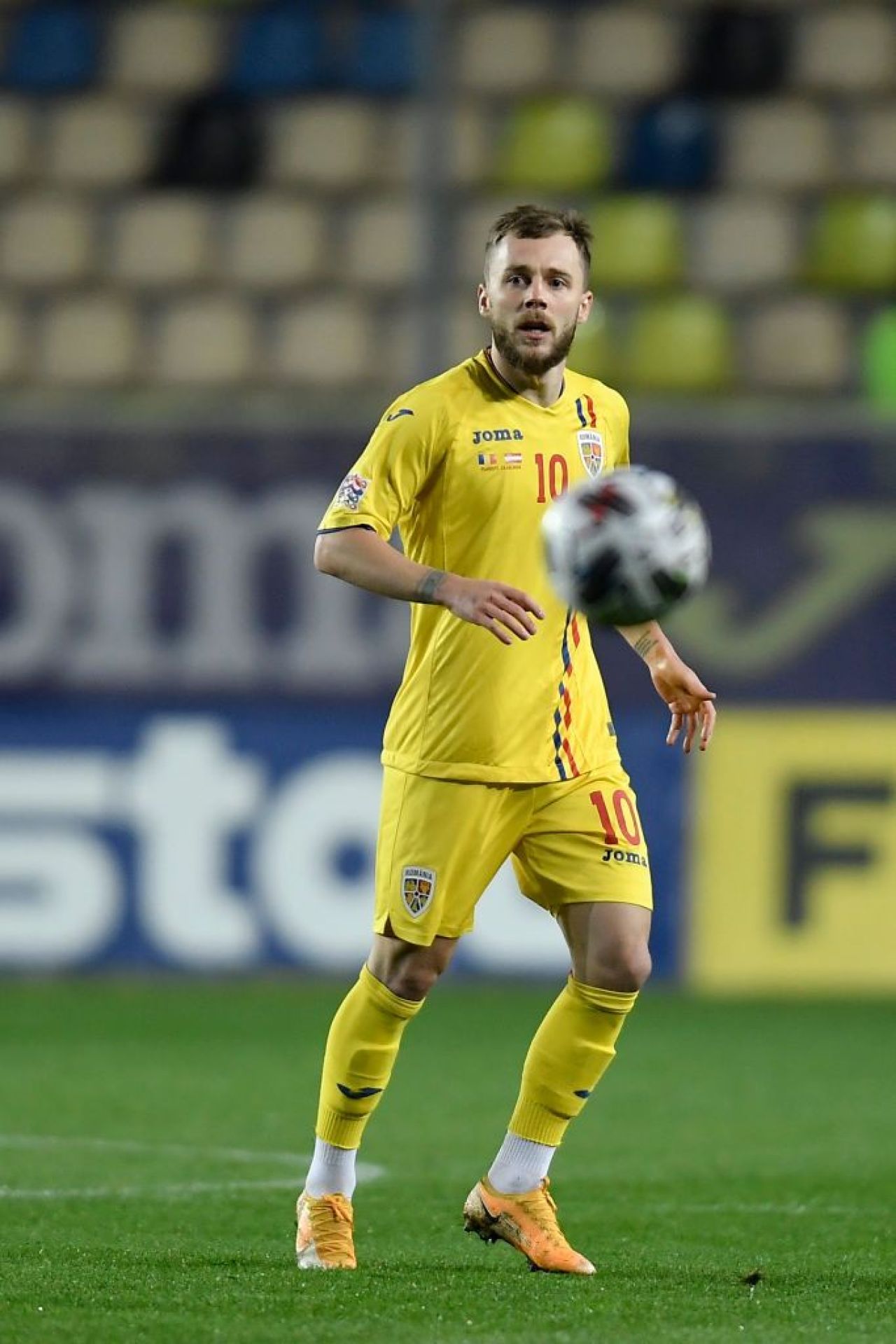Octavian Popescu l-a impresionat pe un fotbalist al naționalei.