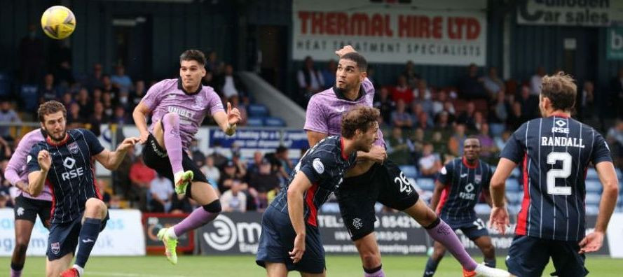 Ross County - Rangers 2 - 4 | Înlocuitorul lui Ianis Hagi marchează la șase minute după ce a intrat pe teren_13