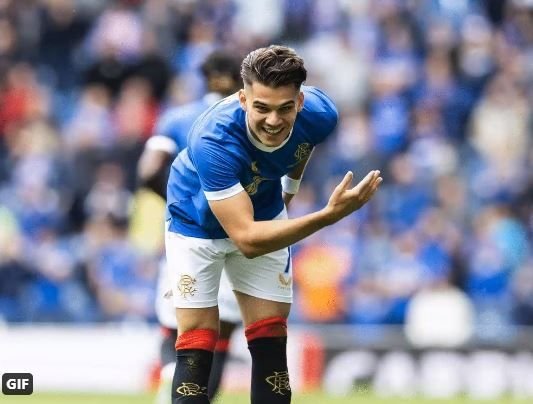Nota primită de Ianis Hagi la finalul meciului Ross County - Glasgow Rangers 2-4_2