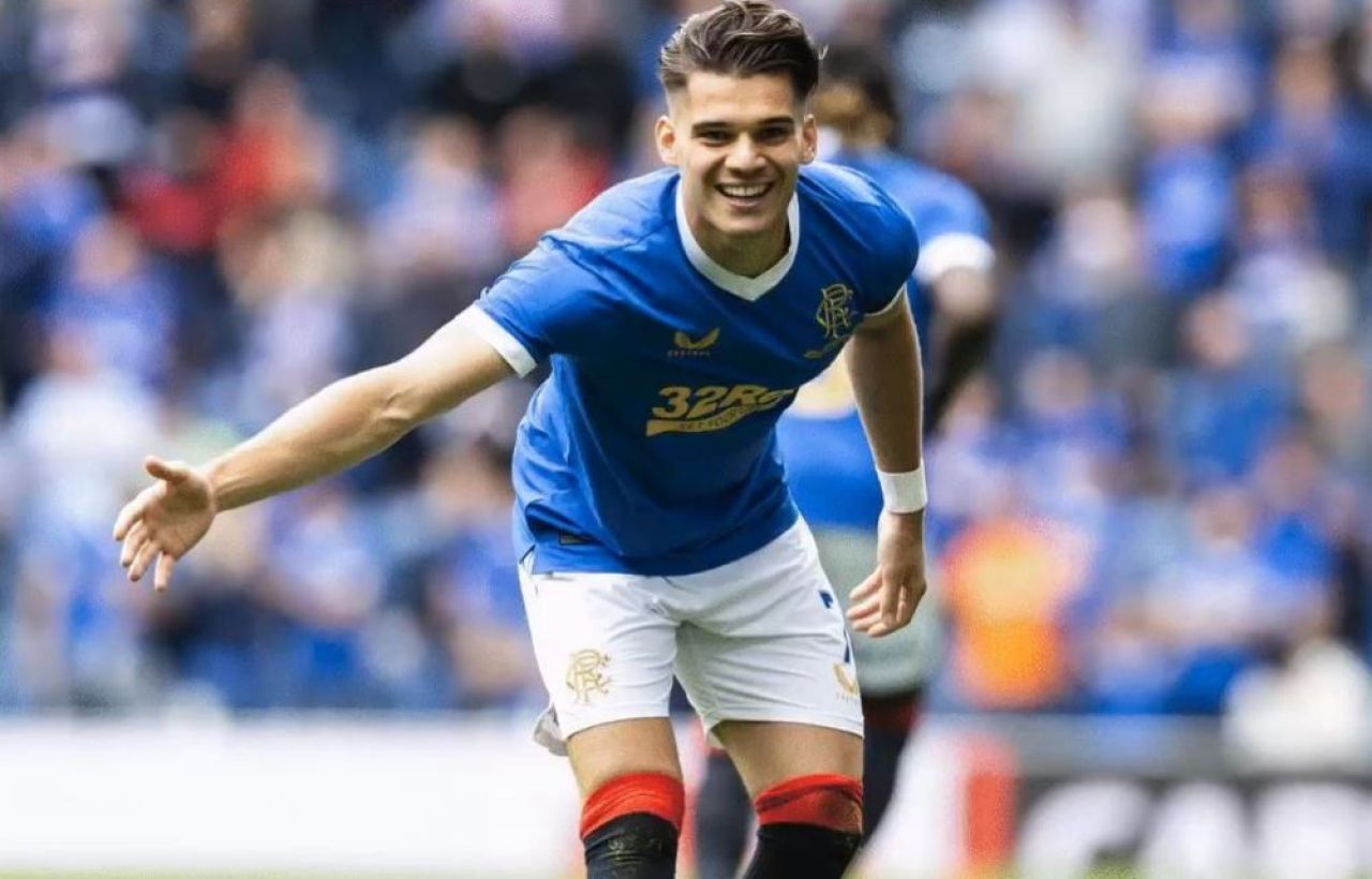 Nota primită de Ianis Hagi la finalul meciului Ross County - Glasgow Rangers 2-4_3