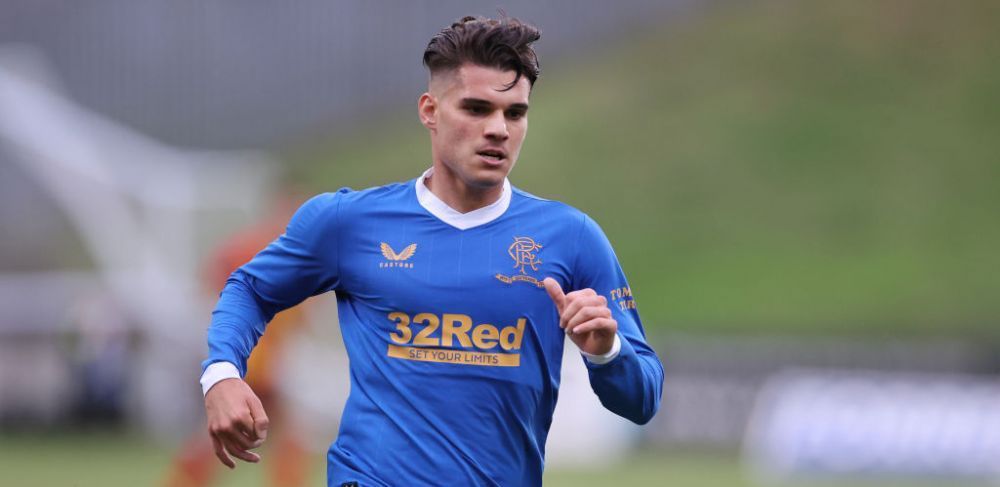 Nota primită de Ianis Hagi la finalul meciului Ross County - Glasgow Rangers 2-4_8