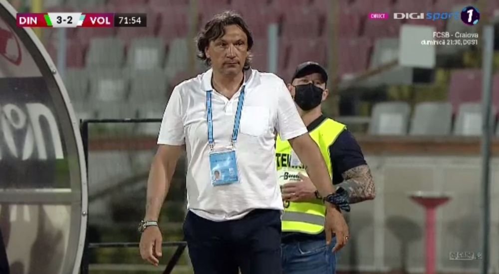 Dinamo i-a decis soarta lui Dario Bonetti! Ce se întâmplă cu antrenorul după rezultatele slabe din ultima perioadă_2