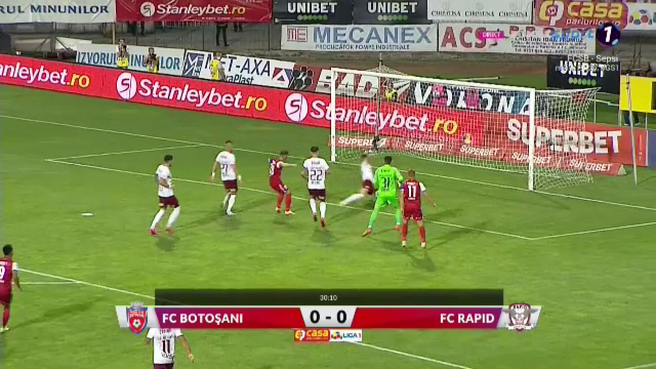 Rapid e TGV! Elevii lui Mihai Iosif au mai făcut o victimă: 2-0 cu FC Botoșani, în deplasare_18