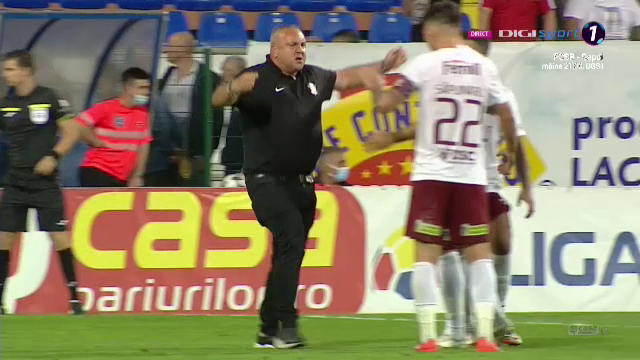 FOTO | Imagini spectaculoase! Reacția savuroasă pe care Mihai Iosif a avut-o la finalul victoriei cu Botoșani_5