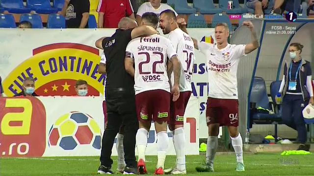 FOTO | Imagini spectaculoase! Reacția savuroasă pe care Mihai Iosif a avut-o la finalul victoriei cu Botoșani_10