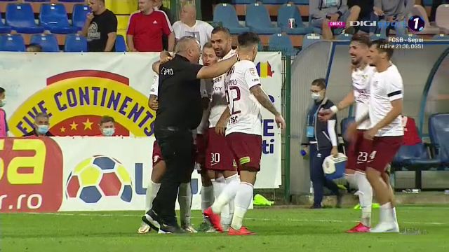 FOTO | Imagini spectaculoase! Reacția savuroasă pe care Mihai Iosif a avut-o la finalul victoriei cu Botoșani_12