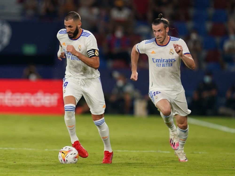 Blockbuster &icirc;n La Liga! Levante - Real Madrid 3-3, gazdele au terminat meciul cu un fundaș &icirc;n poartă. Vinicius, dublă